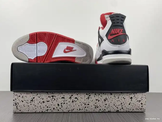 Rep Onekick Jordan Retro Red Fire 4 Air (2020) DC7770-160 0422